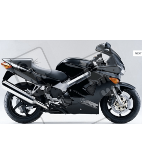STICKERS SET HONDA VFR 800I AÑO1999 VERSION US BLACK