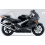 STICKERS SET HONDA VFR 800I YEAR 1999 BLACK US VERSION (Compatible Product)
