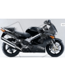 STICKERS SET HONDA VFR 800I YEAR 1999 BLACK US VERSION