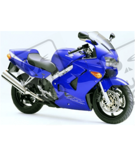 STICKERS SET HONDA VFR 800I 1999 VERSION EUROPEA AZUL