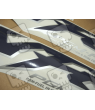 STICKERS SET HONDA VFR 800I YEAR 1999 US VERSION AZUL