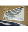 STICKERS SET HONDA VFR 800I YEAR 1999 US VERSION AZUL