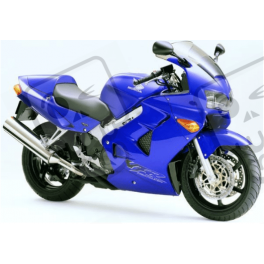 STICKERS SET HONDA VFR 800I YEAR 1999 US VERSION AZUL