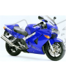 STICKERS SET HONDA VFR 800I YEAR 1999 US VERSION AZUL