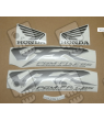 STICKERS SET HONDA VFR 800I YEAR 1999 GREEN EUROPEAN VERSION