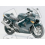 STICKERS SET HONDA VFR 800I YEAR 1999 VERSION EUROPEA VERDE (Producto compatible)
