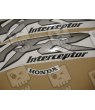 STICKERS SET HONDA VFR 800I YEAR 1999 VERSION US AMARILLO