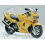 STICKERS SET HONDA VFR 800I YEAR 2000 YELLOW EUROPEAN VERSION (Compatible Product)