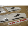 STICKERS SET HONDA VFR 800I AÑO 2002 VERSION NEGRO