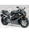 STICKERS SET HONDA VFR 800I AÑO 2002 VERSION NEGRO