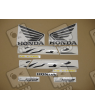 STICKERS SET HONDA VFR 800I YEAR 2002 VERSION ROJO