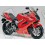STICKERS SET HONDA VFR 800I YEAR 2002 VERSION ROJO (Producto compatible)