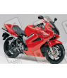 STICKERS SET HONDA VFR 800I YEAR 2002 VERSION ROJO