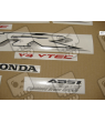 STICKERS SET HONDA VFR 800I YEAR 2002 SILVER VERSION