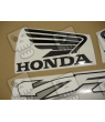 STICKERS SET HONDA VFR 800I YEAR 2002 VERSION PLATA