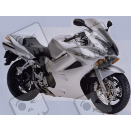 STICKERS SET HONDA VFR 800I YEAR 2002 VERSION PLATA