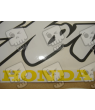 STICKERS SET HONDA CB600F HORNET YEAR 1998 RED VERSION