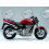 STICKERS SET HONDA CB600F HORNET YEAR 1998 VERSION ROJO (Producto compatible)