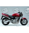 STICKERS SET HONDA CB600F HORNET YEAR 1998 VERSION ROJO