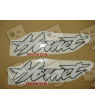 STICKERS SET HONDA CB600F HORNET YEAR 1998 SILVER VERSION