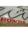 STICKERS SET HONDA CB600F HORNET YEAR 1998 VERSION PLATA