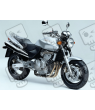 STICKERS SET HONDA CB600F HORNET YEAR 1998 SILVER VERSION