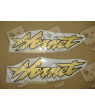 STICKERS SET HONDA CB600F HORNET YEAR 1999 VERSION ROJO