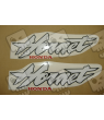 STICKERS SET HONDA CB600F HORNET YEAR 1999 YELLOW VERSION