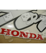 STICKERS SET HONDA CB600F HORNET YEAR 1999 YELLOW VERSION