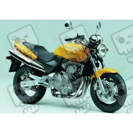 STICKERS SET HONDA CB600F HORNET YEAR 1999 VERSION AMARILLO