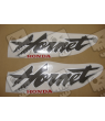 STICKERS SET HONDA CB600F HORNET YEAR 2000 VERSION NEGRO