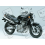 STICKERS SET HONDA CB600F HORNET YEAR 2000 BLACK VERSION (Compatible Product)
