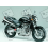 STICKERS SET HONDA CB600F HORNET YEAR 2001 VERSION BLACK (Producto compatible)