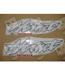 STICKERS SET HONDA CB600F HORNET YEAR 2001 VERSION AZUL