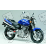 STICKERS SET HONDA CB600F HORNET YEAR 2001 VERSION AZUL