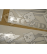 STICKERS SET HONDA CB600F HORNET YEAR 2002 VERSION AZUL