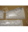 STICKERS SET HONDA CB600F HORNET YEAR 2002 VERSION AZUL