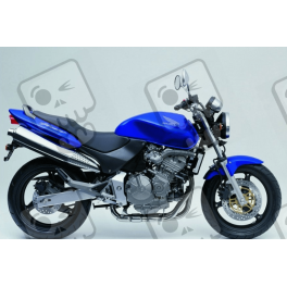 STICKERS SET HONDA CB600F HORNET YEAR 2002 VERSION AZUL