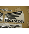 STICKERS SET HONDA CB600F HORNET YEAR 2002 VERSION WHITE