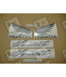 STICKERS SET HONDA CB600F HORNET YEAR 2002 YELLOW VERSION