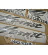 STICKERS SET HONDA CB600F HORNET YEAR 2002 YELLOW VERSION