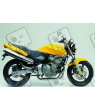 STICKERS SET HONDA CB600F HORNET YEAR 2002 YELLOW VERSION2002 WHITE VERSION