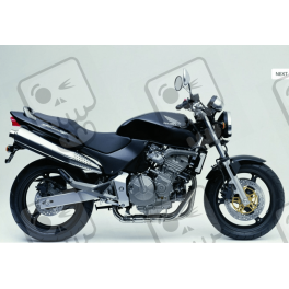 STICKERS SET HONDA CB600F HORNET YEAR 2003 BLACK VERSION
