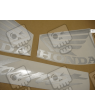 STICKERS SET HONDA CB600F HORNET YEAR 2004 DARK BLUE VERSION