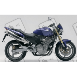 STICKERS SET HONDA CB600F HORNET YEAR 2004 DARK BLUE VERSION