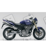 STICKERS SET HONDA CB600F HORNET YEAR 2004 DARK BLUE VERSION