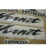 STICKERS SET HONDA CB600F HORNET 2004 - LIGHT BLUE VERSION