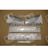 STICKERS SET HONDA CB600F HORNET YEAR 2005 BLACK VERSION