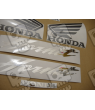 STICKERS SET HONDA CB600F HORNET YEAR 2005 BLACK VERSION
