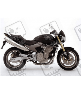 STICKERS SET HONDA CB600F HORNET AÑO 2005 VERSION NEGRO